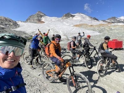 Chamonix Zermatt Mountainbikereisen