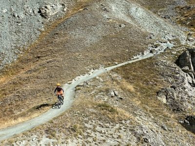 Chamonix Zermatt Mountainbikereisen