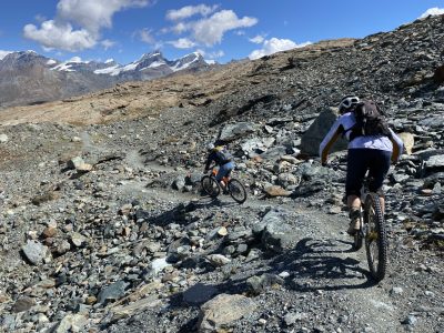 Chamonix Zermatt Mountainbikereisen (13)