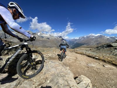 Chamonix Zermatt Mountainbikereisen