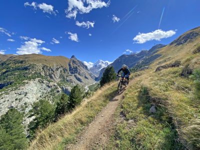 Chamonix Zermatt Mountainbikereisen