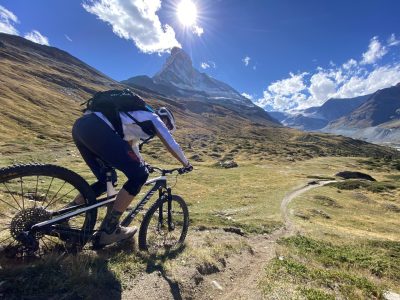 Chamonix Zermatt Mountainbikereisen