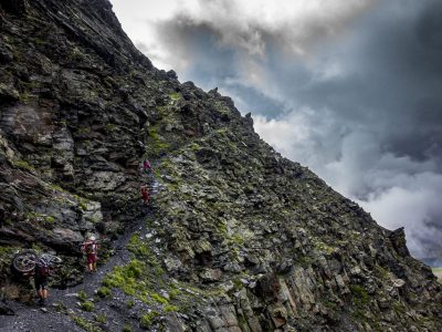 Chamonix Zermatt Mountainbikereisen