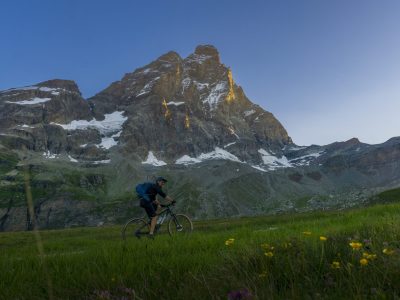 Chamonix Zermatt Mountainbikereisen
