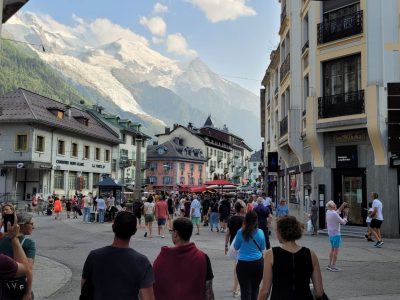 Chamonix Zermatt Mountainbikereisen