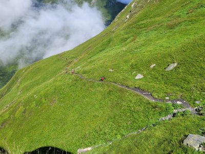 Chamonix Zermatt Mountainbikereisen