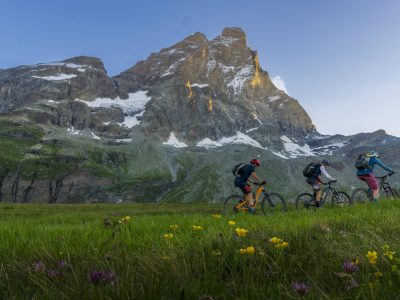 Matterhorn-Umrundung mountainbikereisen.ch