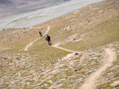 Mountainbiking Muztagh Ata China Mountainbikereisen