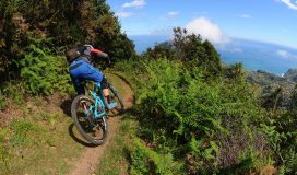 Mountainbiking Singletrails Madeira Mountainbikereisen