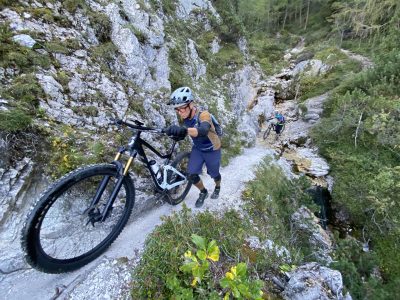 Dynamite Trails Dolomiten Mountainbikereisen (18)
