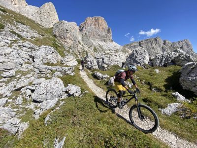 Dynamite Trails Dolomiten Mountainbikereisen (4)