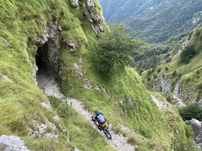 Dynamite Trails Dolomiten Mountainbikereisen (8)