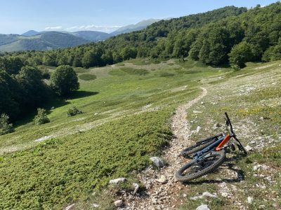 E MTB Trans Abruzzen mountainbikereisen.ch