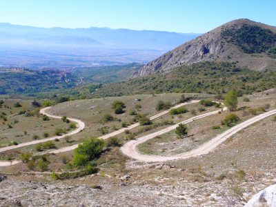 E MTB Trans Abruzzen mountainbikereisen.ch