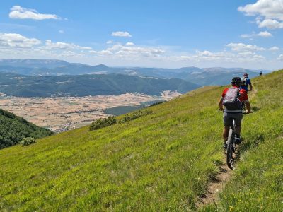 E MTB Trans Abruzzen mountainbikereisen.ch