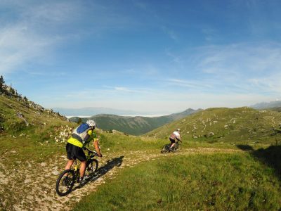E MTB Trans Abruzzen mountainbikereisen.ch