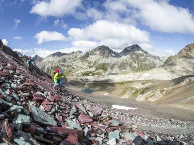 Engadin Enduro Mountainbikereisen (1)