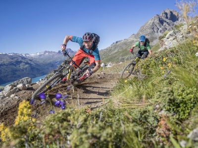 Engadin Enduro Mountainbikereisen (7)