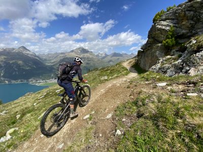 Engadin Singletrails Mountainbikereisen (4)