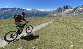 Engadin Singletrails Mountainbikereisen (6)