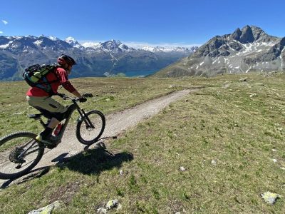 Engadin Singletrails Mountainbikereisen (6)