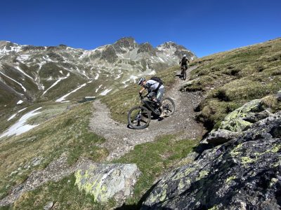 Engadin Singletrails Mountainbikereisen (9)