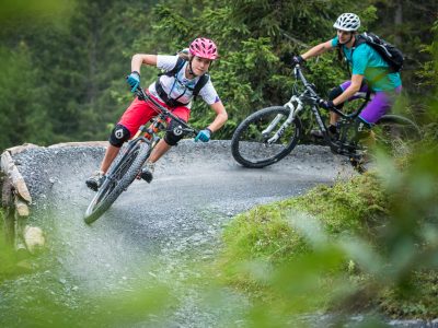 Mountainbike Fahrtechnikkurs Engadin mountainbikereisen.ch