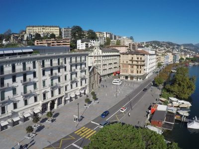 mountainbiking-singletrails-ticino-tessin-mountainbikereisen.ch-Hotel-International Au Lac ©hotel International-Au-Lac-Lugano