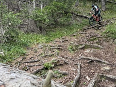 Dolomiten-Trail-Attack-mountainbikereisen