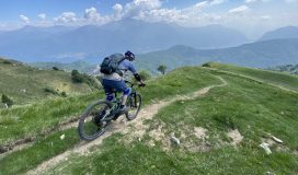 Comersee Trail-Attack mountainbikereisen.ch