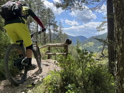Dolomiten-Trail-Attack-mountainbikereisen