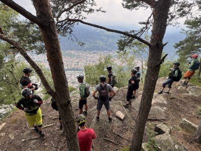 Dolomiten-Trail-Attack-mountainbikereisen