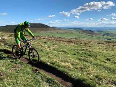 Mountainbiken Trans Ardèche mountainbikereisen.ch