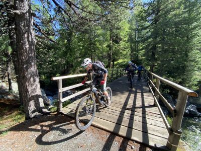 Mountainbiken Alta Rezia mountainbikereisen.ch