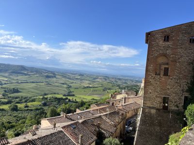 Trans Toskana Mountainbikereisen geführte Touren