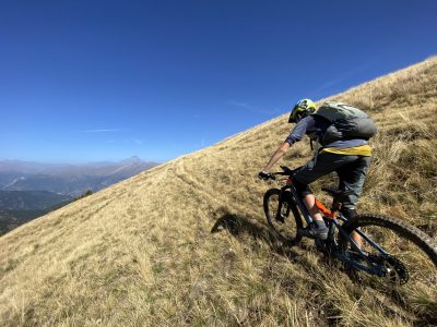 Valle Maira Singletrails mountainbikereisen.ch