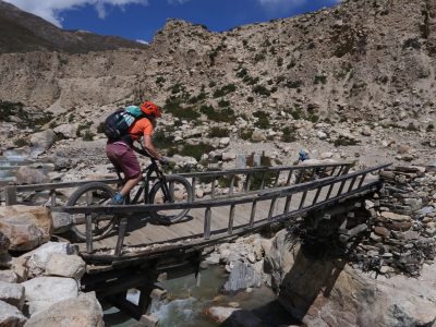 Mountainbiking Himalaya Mustang Nepal mountainbikereisen.ch