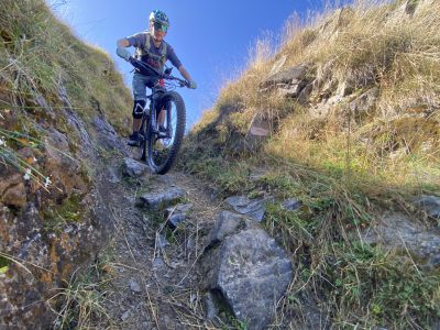 Valle Maira Singletrails mountainbikereisen.ch