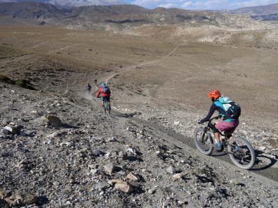 Mountainbiking Himalaya Mustang Nepal mountainbikereisen.ch