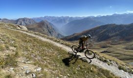 Valle Maira Singletrails mountainbikereisen.ch