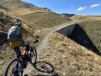 Valle Maira Singletrails mountainbikereisen.ch