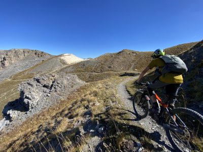 Valle Maira Singletrails mountainbikereisen.ch