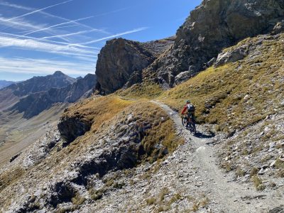 Valle Maira Singletrails mountainbikereisen.ch