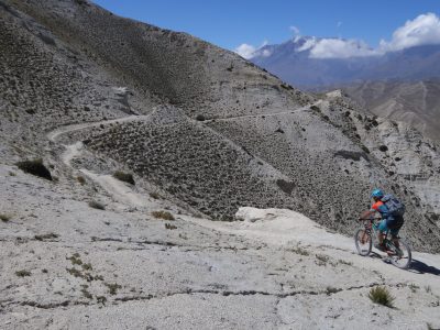 Mountainbiking Himalaya Mustang Nepal mountainbikereisen.ch