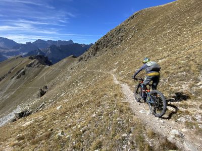 Valle Maira Singletrails mountainbikereisen.ch