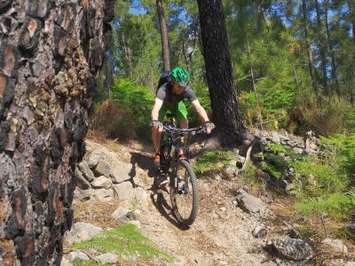 Mountainbiken Trans Ardèche mountainbikereisen.ch