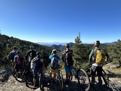 Mountainbiking Barcelona-Berga Enduro Singletrails mountainbikreisen.ch