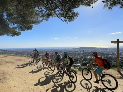 Mountainbiking Barcelona-Berga Enduro Singletrails mountainbikreisen.ch