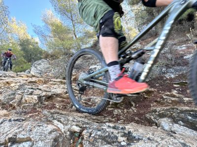 geführte Singletrail-Touren Athen mountainbikereisen.ch