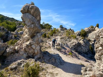 Mountainbiking Barcelona-Berga Enduro Singletrails mountainbikreisen.ch